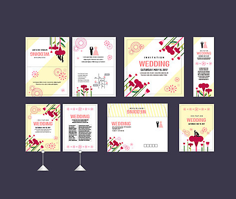 템플릿 배너템플릿 결혼 아이스크림 이벤트 사람없음 세트 현수막 하트 전단 청첩장 엽서 초대장 약도 소봉투 행사세트 행사템플릿 AI파일 모양 배너 지도 디저트 편지봉투 카드_감사 편지 홍보물 파일형식 벡터