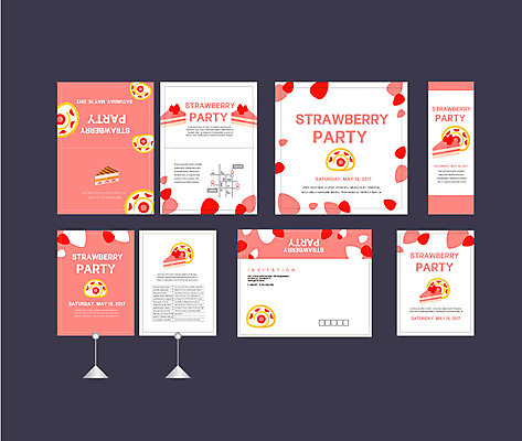 템플릿 배너템플릿 별 수박 빨대 이벤트 사람없음 여름휴가 바캉스 세트 현수막 전단 엽서 초대장 코코넛 약도 소봉투 행사세트 행사템플릿 AI파일 자연요소 배너 지도 과일 휴가 편지봉투 카드_감사 편지 홍보물 파일형식 벡터 여름_계절