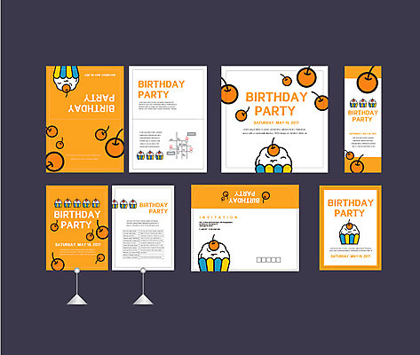 구름 템플릿 배너템플릿 무지개 날씨 이벤트 사람없음 세트 현수막 전단 엽서 초대장 약도 소봉투 행사세트 행사템플릿 AI파일 자연요소 배너 지도 편지봉투 카드_감사 편지 홍보물 파일형식 벡터
