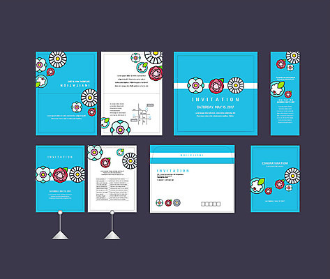 템플릿 배너템플릿 꽃 이벤트 사람없음 세트 현수막 전단 엽서 초대장 약도 소봉투 행사세트 행사템플릿 AI파일 식물 배너 지도 편지봉투 카드_감사 편지 홍보물 파일형식 벡터