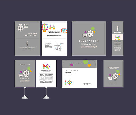 템플릿 배너템플릿 이벤트 사람없음 세트 현수막 원형 전단 엽서 초대장 대관람차 약도 빅벤 이층버스 소봉투 행사세트 행사템플릿 AI파일 도형 배너 지도 편지봉투 버스 카드_감사 놀이기구 편지 시계탑 홍보물 런던 파일형식 벡터