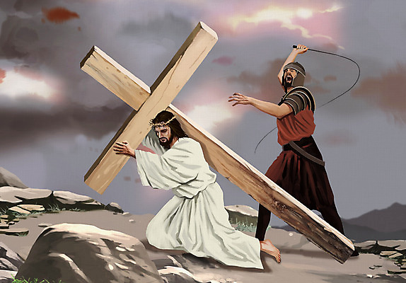 전신 PSD 남자 기독교 십자가 일러스트 들기 성인 두명 성경 군인 바위 예수 괴로움 성경이야기 성화 나무십자가 채찍 힘듦 국내일러스트 직업 감정 종교 컨셉 종교용품 모션 이야기 사람 돌_바위 신_종교 국군 파일형식