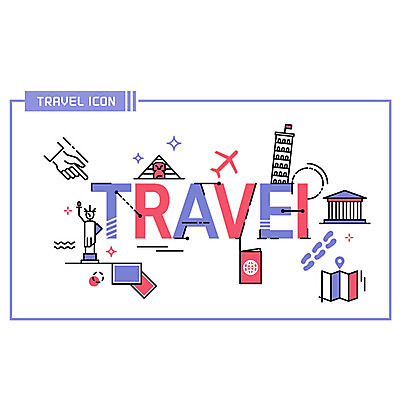 손 영어 여행 지도 일러스트 비행기 타이포그라피 사람없음 신체부위 다양 가리킴 피라미드 여권 피사의사탑 자유의여신상 위치 파르테논신전 랜드마크 국내일러스트 AI파일 문자 건축물 다수 항공교통 대중교통 신전 사람 손짓 미국 이탈리아 세계문화유산 파일형식 벡터