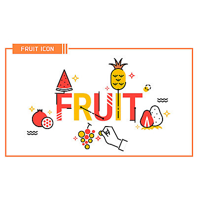 손 영어 과일 일러스트 포도 수박 타이포그라피 사람없음 신체부위 다양 배 파인애플 석류 국내일러스트 AI파일 문자 다수 사람 열대과일 파일형식 벡터