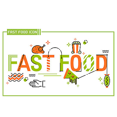 손 영어 일러스트 피자 타이포그라피 사람없음 신체부위 치킨 다양 팝콘 베이컨 핫도그 국내일러스트 AI파일 문자 음식 다수 패스트푸드 서양음식 돼지고기 사람 닭고기요리 파일형식 벡터