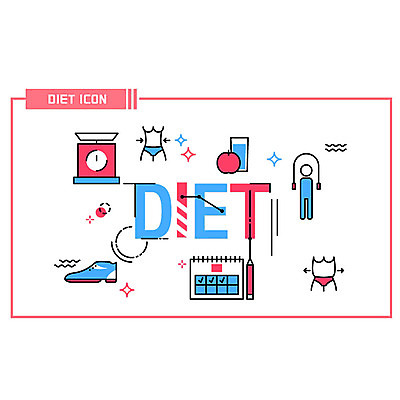 영어 화살표 운동화 다이어트 일러스트 건강 저울 타이포그라피 사람없음 물 운동 다양 사과 체중계 줄넘기 스케쥴러 국내일러스트 AI파일 자연요소 문자 다수 신발 과일 파일형식 벡터