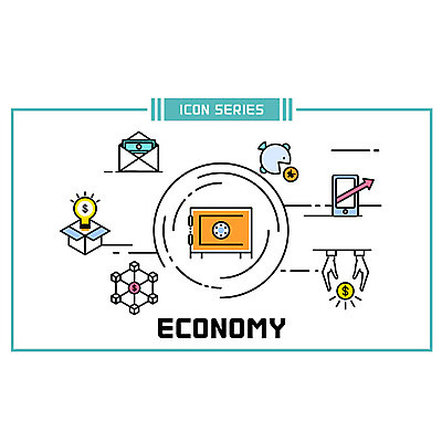 화살표 일러스트 전구 사람없음 금융 경제 스마트폰 동전 연결 순환 금고 우편봉투 국내일러스트 AI파일 돈 모션 봉투 핸드폰 스마트기기 우편물 파일형식 벡터