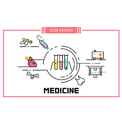 일러스트 의학 뼈 병원 주사기 사람없음 알약 약 심장 치아 구급차 메스실린더 골절 국내일러스트 AI파일 의료기기 자동차 실험기구 소화기관 장기_의학 파일형식 벡터