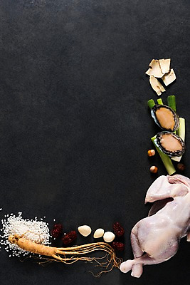 포토 JPG 스튜디오촬영 한식 식재료 여름음식 실내 건강 마늘 사람없음 여름 쌀 인삼 대추 보양식 전복 삼계탕 대파 생닭 헛개나무 은행열매 제철음식 국내포토 계절 열매 음식 채소 어패류 곡류 내부 한약재 닭 삼 파 몸보신 제철 파일형식 여름_계절