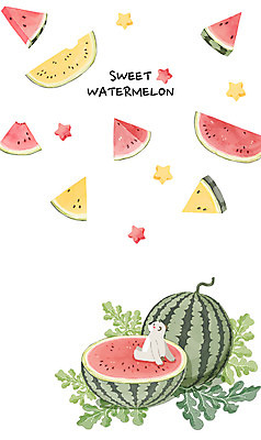 PSD 한마리 별 백그라운드 잎 일러스트 곰 여름음식 수채화 수박 사람없음 여름 여름휴가 바캉스 시원함 여름라이프 블랙망고수박 제철음식 제철과일 과채 국내일러스트 자연요소 식물 동물 1 라이프스타일 계절 음식 채소 과일 포유류 휴가 제철 파일형식 여름_계절