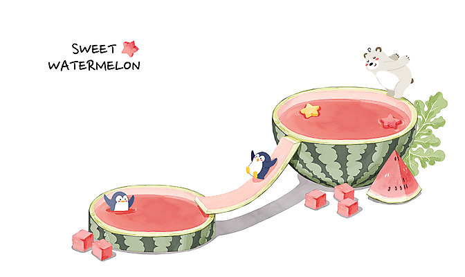 PSD 별 백그라운드 잎 일러스트 곰 여름음식 수채화 수박 수영장 세마리 사람없음 여름 여름휴가 바캉스 미끄럼틀 시원함 펭귄 여름라이프 제철음식 제철과일 과채 국내일러스트 자연요소 식물 동물 라이프스타일 계절 음식 채소 과일 포유류 조류 휴가 3 놀이기구 제철 파일형식 여름_계절