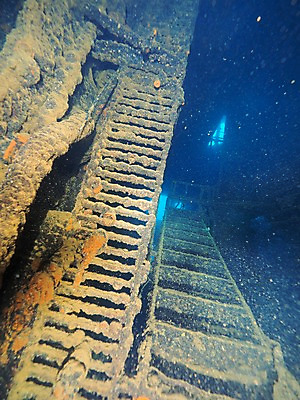 포토 JPG 바다 자연 사람없음 바닷속 난파선 국내포토 배_교통 수중 생태계 파일형식