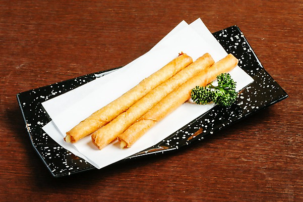 포토 JPG 접시 종이 음식 파슬리 사람없음 중식 튀김 춘권 국내포토 식기 채소 파일형식