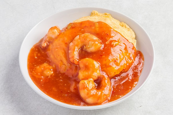 포토 JPG 접시 음식 새우 근접촬영 사람없음 소스 덮밥 오므라이스 일본음식 국내포토 식기 뷰포인트 갑각류 양념 계란요리 파일형식