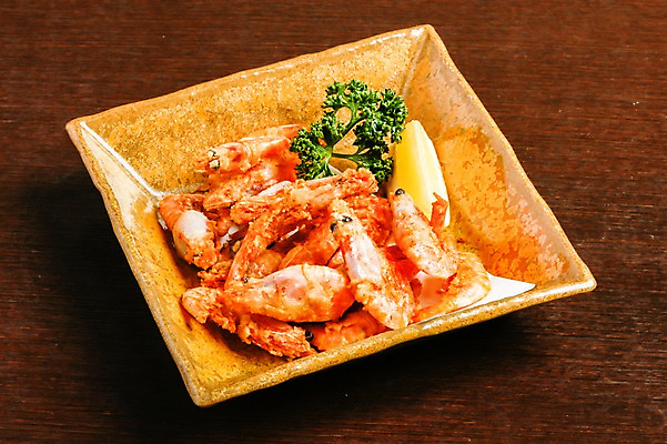 포토 JPG 접시 음식 새우 파슬리 사람없음 해물요리 레몬 해산물 새우튀김 새우요리 일본음식 국내포토 식기 채소 과일 갑각류 튀김 파일형식