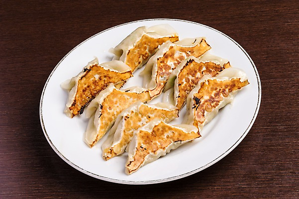 포토 JPG 접시 음식 사람없음 중식 구이 군만두 국내포토 식기 만두 파일형식