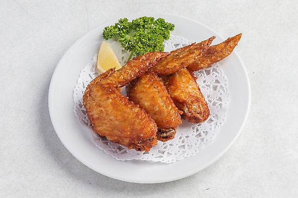 포토 JPG 접시 음식 파슬리 사람없음 치킨 레몬 닭날개 일본음식 국내포토 식기 채소 과일 닭고기 닭고기요리 파일형식