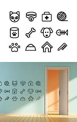 일러스트 사람없음 반려동물 인테리어 세트 라벨 고양이 털실 구급상자 심볼 개집 동물병원 방울꽃 개껌 개발바닥 개사료 생선가시 애견빗 애견샵 애완동물가게 목업 브랜딩 애묘용품 국내일러스트 AI파일 동물 디자인 꽃 포유류 프레임 병원 상점 의료용품 실 먹이 발바닥 애견용품 파일형식 벡터 반려용품