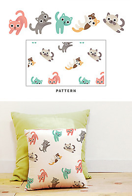 쿠션 패턴 일러스트 사람없음 반려동물 세트 라벨 고양이 심볼 동물병원 애견샵 애완동물가게 목업 브랜딩 국내일러스트 AI파일 동물 무늬 포유류 프레임 병원 상점 파일형식 벡터