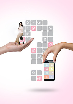 PSD 편집 편집이미지 손 여자 의자 비즈니스 한손 앉기 20대 성인 신체부위 세명 스마트폰 쇼핑 한국인 물음표 비즈니스우먼 이미지편집 기호 가구 모션 사람 동양인 청년 핸드폰 스마트기기 직장인 파일형식