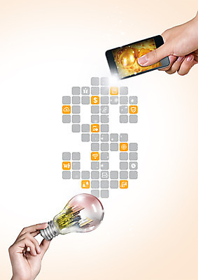 PSD 편집 편집이미지 손 비즈니스 전구 한손 들기 빌딩 두명 신체부위 금융 스마트폰 달러 화폐기호 황금알 이미지편집 기호 돈 모션 사람 건물 경제 핸드폰 스마트기기 알 화폐 파일형식