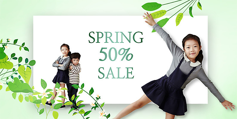 PSD 편집 편집이미지 여자 남자 어린이 팔벌리기 나뭇잎 소녀 이벤트 소년 세명 쇼핑 뷰티 세일 팔짱 봄 한국인 어린이만 이미지편집 계절 잎 모션 사람 동양인 파일형식