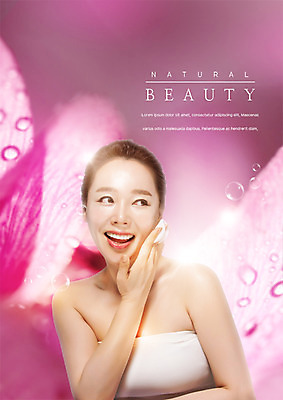 PSD 편집 편집이미지 우먼라이프 응시 여자 꽃 40대 한명 웃음 상반신 성인 화장 뷰티 한국인 물방울 피부관리 퍼프 의료성형뷰티 중년여자한명만 이미지편집 식물 1 라이프스타일 시선 중년 표정 사람 동양인 여자한명만 중년여자만 파일형식