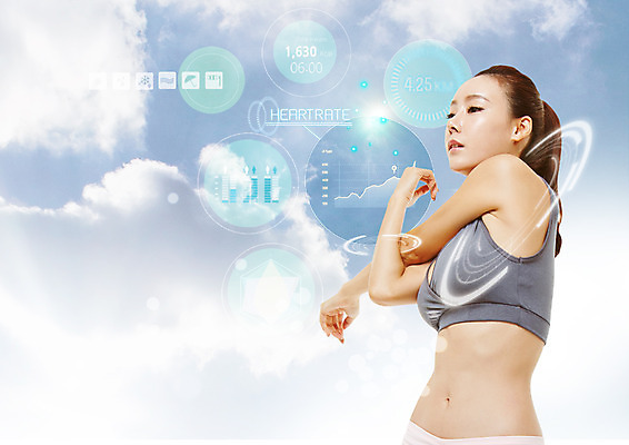 PSD 구름 편집 편집이미지 우먼라이프 여자 다이어트 하늘 그래프 한명 상반신 20대 성인 운동복 운동 뷰티 스트레칭 한국인 홀로그램 의료성형뷰티 성인여자한명만 4차산업 이미지편집 자연요소 1 라이프스타일 옷 산업 건강 사람 동양인 청년 여자한명만 성인여자만 파일형식