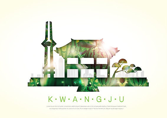 PSD 편집 편집이미지 실루엣 수박 한국 취미 사람없음 관광지 원두막 광주 국내여행 이미지편집 아시아 여행 과일 촬영기법 파일형식