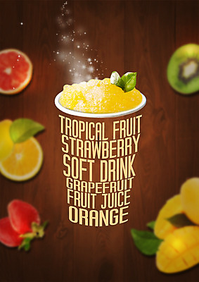 PSD 편집 편집이미지 음료 과일 딸기 키위 사람없음 컵 과일주스 레몬 자몽 망고 슬러쉬 이미지편집 식기 주스 열대과일 파일형식