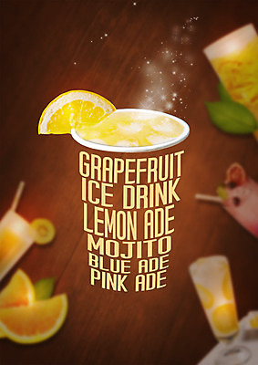 PSD 편집 편집이미지 음료 오렌지 과일 나뭇잎 사람없음 컵 레몬 레몬주스 이미지편집 식기 잎 과일주스 파일형식