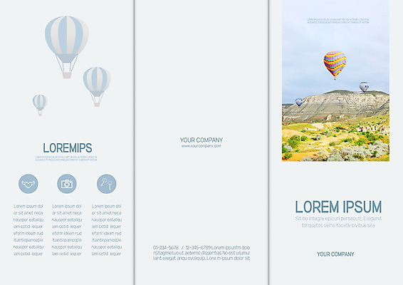 템플릿 표지디자인 북디자인 출판디자인 표지 리플렛 여행 북커버 3단접지 산 팜플렛 사람없음 열기구 이미지템플릿 AI파일 항공교통 파일형식 벡터