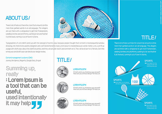 템플릿 표지디자인 북디자인 출판디자인 내지 리플렛 스포츠 북커버 3단접지 농구 농구공 팜플렛 사람없음 운동복 운동 야구 야구방망이 배드민턴라켓 셔틀콕 물병 야구공 배드민턴 이미지템플릿 AI파일 옷 스포츠용품 공 건강 구기 야구용품 라켓 물통 파일형식 벡터