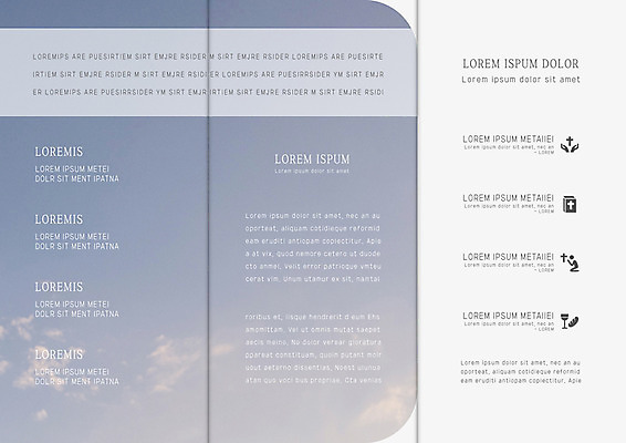 구름 템플릿 표지디자인 북디자인 출판디자인 내지 기독교 리플렛 북커버 3단접지 하늘 팜플렛 사람없음 이미지템플릿 AI파일 자연요소 종교 파일형식 벡터