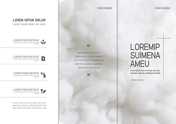 템플릿 표지디자인 북디자인 출판디자인 표지 기독교 리플렛 북커버 3단접지 팜플렛 사람없음 솜 이미지템플릿 AI파일 종교 파일형식 벡터