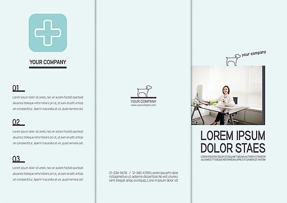 템플릿 표지디자인 북디자인 출판디자인 여자 표지 리플렛 북커버 3단접지 한명 앉기 팜플렛 성인 30대 한국인 개 십자 동물병원 수의사 반려 이미지템플릿 AI파일 1 포유류 모션 병원 사람 동양인 장년 의사 파일형식 벡터