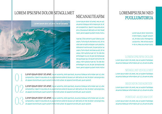 템플릿 표지디자인 북디자인 출판디자인 내지 리플렛 파도 바다 북커버 3단접지 자연 팜플렛 사람없음 환경 이미지템플릿 AI파일 생태계 파일형식 벡터