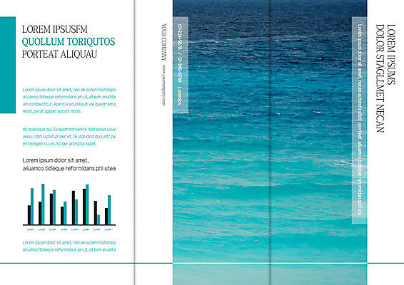 템플릿 표지디자인 북디자인 출판디자인 표지 리플렛 바다 북커버 3단접지 자연 그래프 팜플렛 사람없음 환경 이미지템플릿 AI파일 생태계 파일형식 벡터