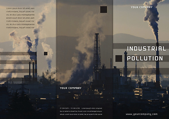 템플릿 표지디자인 북디자인 출판디자인 표지 리플렛 북커버 3단접지 공장 굴뚝 팜플렛 사람없음 자연보호 환경 그린캠페인 환경오염 오염 연기 매연 대기오염 이미지템플릿 AI파일 캠페인 컨셉 공업 자연 보호 파일형식 벡터