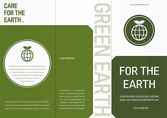 템플릿 표지디자인 북디자인 출판디자인 표지 리플렛 북커버 3단접지 팜플렛 사람없음 지구본 새싹 자연보호 환경 그린캠페인 이미지템플릿 AI파일 식물 캠페인 자연 보호 파일형식 벡터