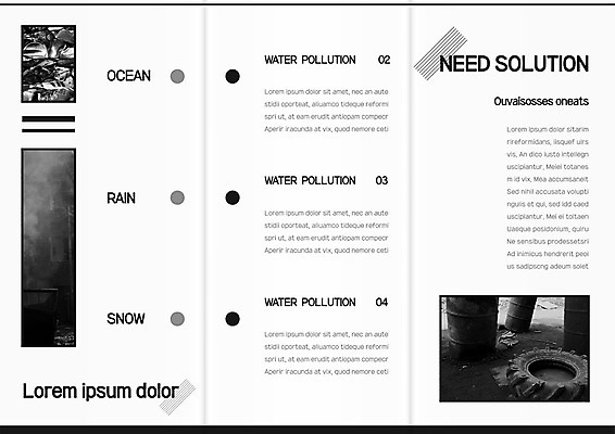 템플릿 표지디자인 북디자인 출판디자인 내지 리플렛 북커버 3단접지 팜플렛 사람없음 자연보호 환경 그린캠페인 환경오염 오염 쓰레기 폐기물 드럼통 폐타이어 이미지템플릿 AI파일 캠페인 컨셉 자연 보호 타이어 파일형식 벡터