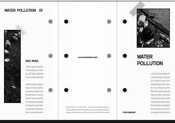 템플릿 표지디자인 북디자인 출판디자인 표지 리플렛 북커버 3단접지 팜플렛 사람없음 자연보호 환경 그린캠페인 환경오염 오염 폐기물 수질오염 이미지템플릿 AI파일 캠페인 컨셉 자연 보호 쓰레기 파일형식 벡터