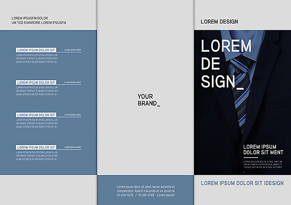 템플릿 표지디자인 북디자인 출판디자인 표지 리플렛 북커버 비즈니스 3단접지 넥타이 정장 팜플렛 사람없음 이미지템플릿 AI파일 잡화 옷 파일형식 벡터