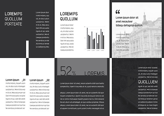 템플릿 표지디자인 건축물 북디자인 출판디자인 건축 내지 리플렛 북커버 비즈니스 3단접지 서양건축 그래프 팜플렛 사람없음 이미지템플릿 AI파일 해외건축 파일형식 벡터