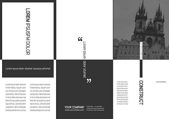 템플릿 표지디자인 건축물 북디자인 출판디자인 표지 건축 리플렛 북커버 비즈니스 3단접지 서양건축 팜플렛 사람없음 이미지템플릿 AI파일 해외건축 파일형식 벡터