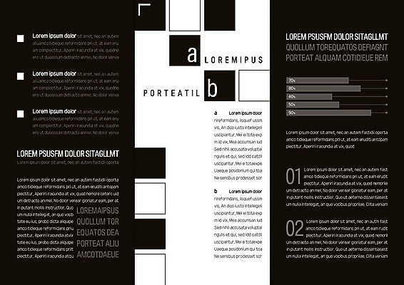 템플릿 표지디자인 북디자인 출판디자인 내지 리플렛 북커버 비즈니스 3단접지 그래프 팜플렛 사람없음 이미지템플릿 AI파일 파일형식 벡터