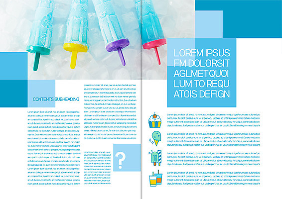 템플릿 표지디자인 북디자인 출판디자인 내지 음료 리플렛 북커버 여름음식 팜플렛 사람없음 얼음 아이스크림콘 막대아이스크림 이미지템플릿 AI파일 자연요소 음식 아이스크림 콘 파일형식 벡터 여름_계절