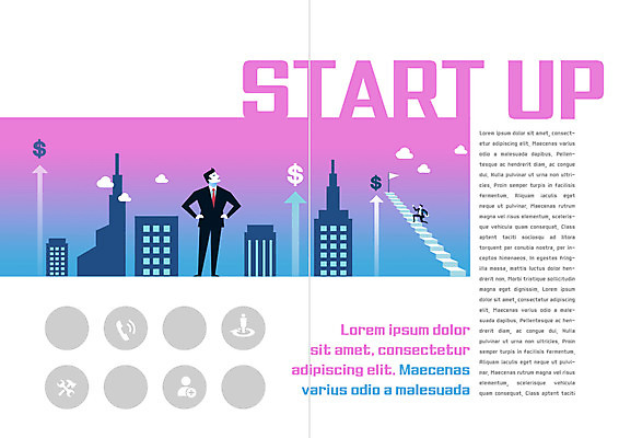 PSD 템플릿 표지디자인 북디자인 출판디자인 남자 화살표 내지 리플렛 북커버 비즈니스 빌딩 팜플렛 성인 두명 금융 계단 달러 비즈니스맨 창업 이미지템플릿 돈 사람 건물 경제 직장인 자영업 파일형식