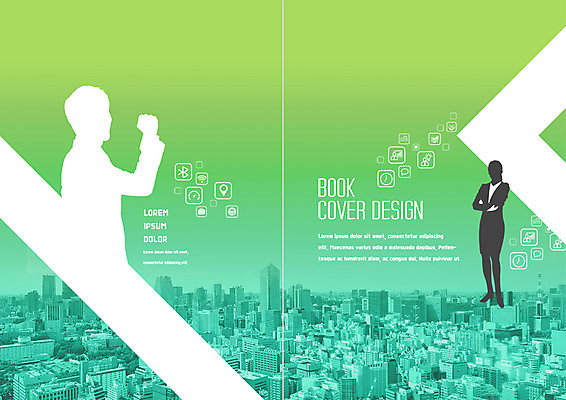 PSD 템플릿 표지디자인 북디자인 출판디자인 여자 표지 남자 실루엣 리플렛 북커버 비즈니스 사람모양 빌딩 팜플렛 성인 파이팅 도시 비즈니스맨 비즈니스우먼 이미지템플릿 모양 모션 촬영기법 사람 건물 직장인 파일형식