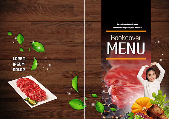 PSD 템플릿 접시 표지디자인 북디자인 출판디자인 여자 표지 어린이 리플렛 북커버 호박 나뭇잎 한명 웃음 소녀 팜플렛 상반신 버섯 한국인 소고기 그릴 메뉴판 손하트 이미지템플릿 1 식기 잎 채소 주방용품 표정 육류 사람 동양인 손짓 파일형식